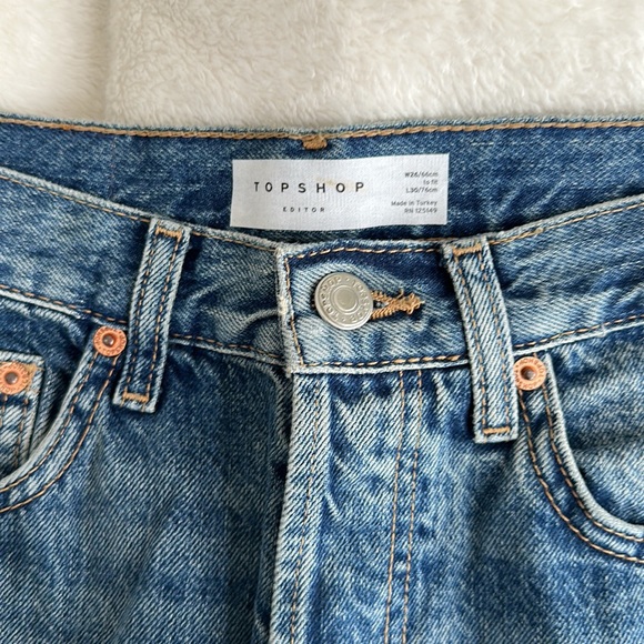 Topshop Editor Relaxed Jeans - Picture 3 of 5